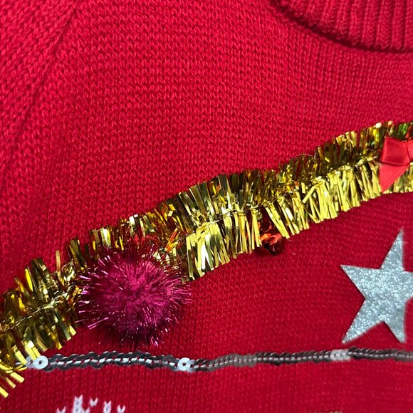 “Merry Everything” Ugly Christmas Sweater - Picture 2 of 2